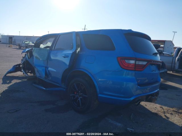 1C4SDJGJ0JC408192 Dodge Durango Srt Awd