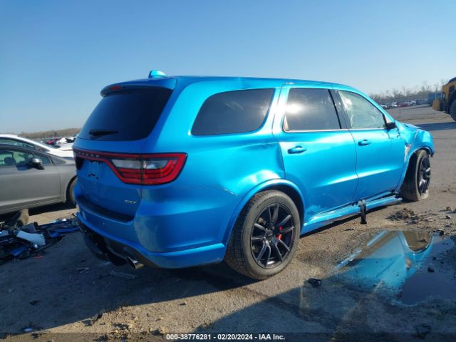 1C4SDJGJ0JC408192 Dodge Durango Srt Awd