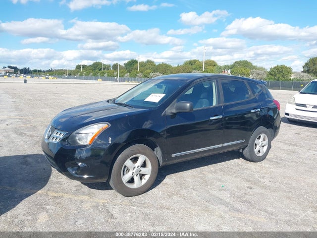 Nissan Rogue Select S 2015 JN8AS5MT9FW673606 Image 2