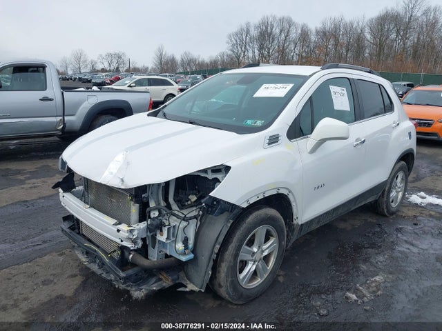Chevrolet Trax Lt 2017 3GNCJPSB3HL212804 Image 2