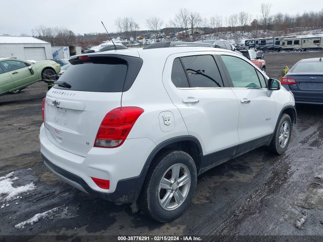 Chevrolet Trax Lt 2017 3GNCJPSB3HL212804 Image 4