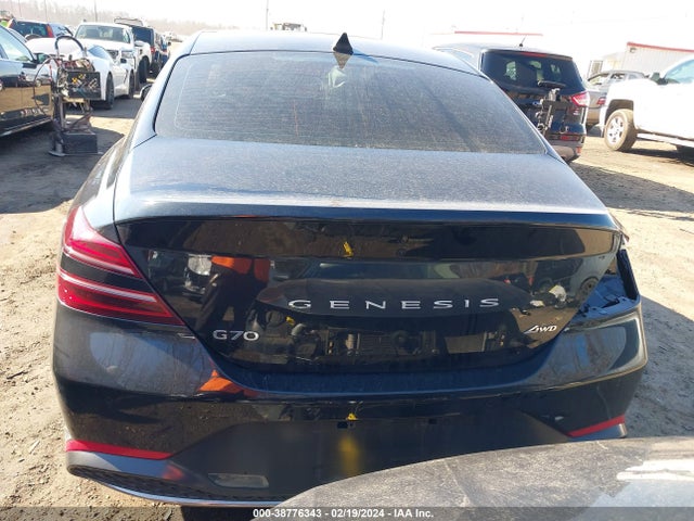 Genesis G70 2.0t Awd 2023 KMTG34TA7PU112834 Image 16
