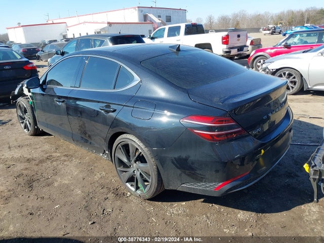 Genesis G70 2.0t Awd 2023 KMTG34TA7PU112834 Image 3