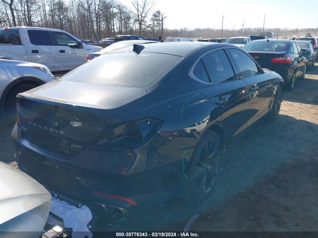 Genesis G70 2.0t Awd 2023 KMTG34TA7PU112834 Image 4