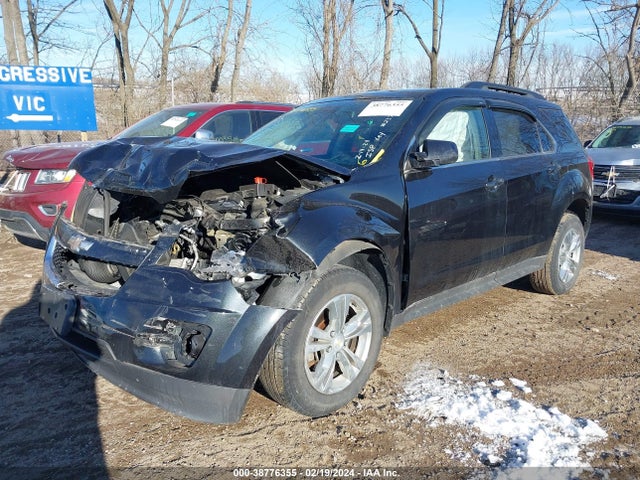 Chevrolet EQUINOX 1LT 2014 2GNFLFEK4E6249468 Image 2