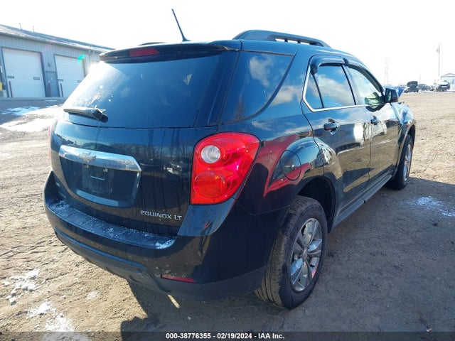 Chevrolet EQUINOX 1LT 2014 2GNFLFEK4E6249468 Image 4