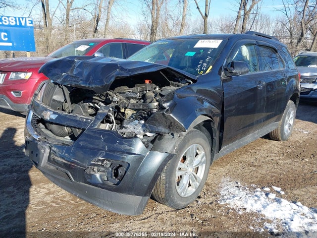Chevrolet EQUINOX 1LT 2014 2GNFLFEK4E6249468 Image 6