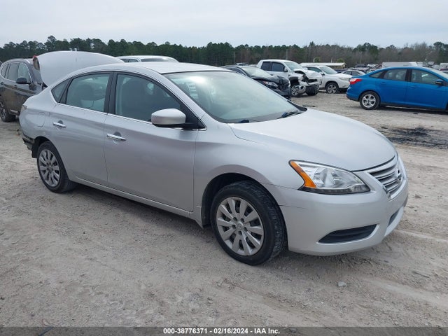 Nissan SENTRA S 2015 3N1AB7AP8FY346012 main image