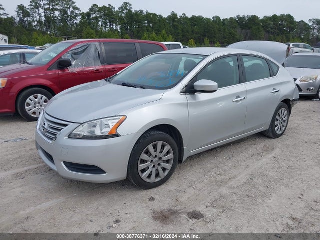 Nissan SENTRA S 2015 3N1AB7AP8FY346012 Image 2