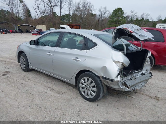Nissan SENTRA S 2015 3N1AB7AP8FY346012 Image 3