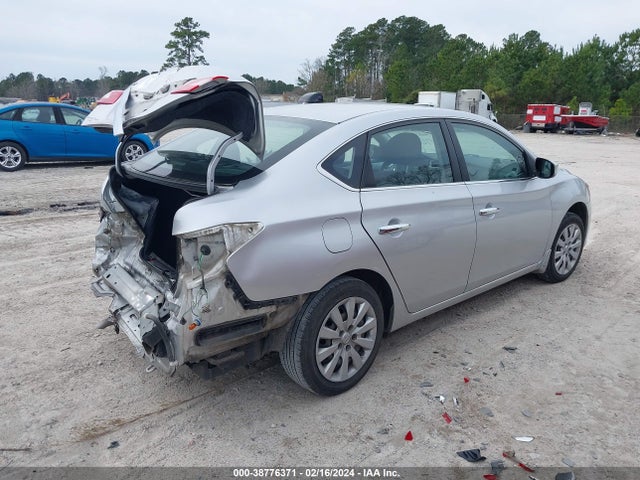 Nissan SENTRA S 2015 3N1AB7AP8FY346012 Image 4
