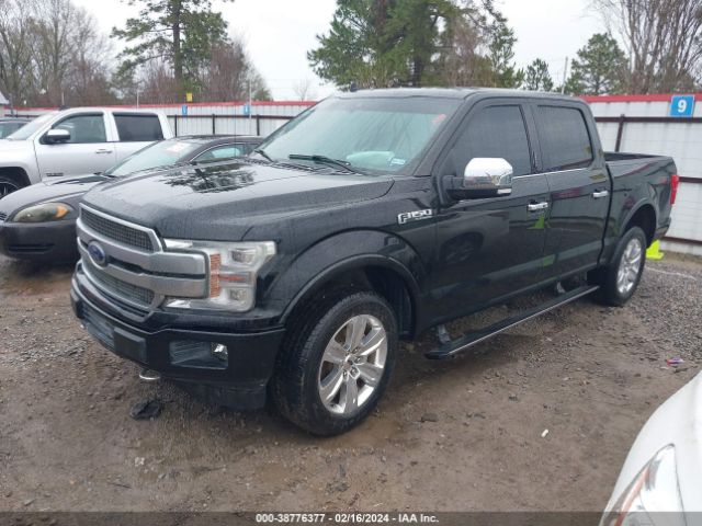 1FTEW1E53JFC99982 Ford F-150 Platinum