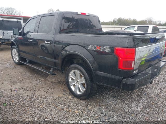 1FTEW1E53JFC99982 Ford F-150 Platinum
