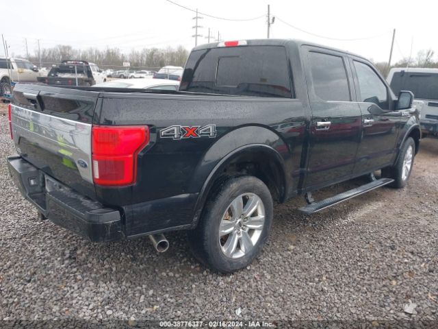 1FTEW1E53JFC99982 Ford F-150 Platinum