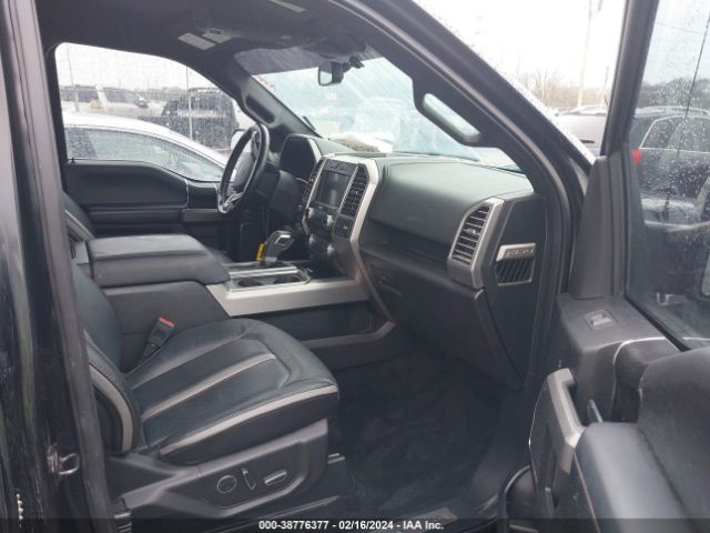 1FTEW1E53JFC99982 Ford F-150 Platinum