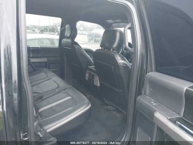 1FTEW1E53JFC99982 Ford F-150 Platinum