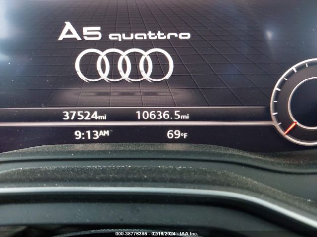 WAU2NGF55JN007033 Audi A5 2.0t Premium