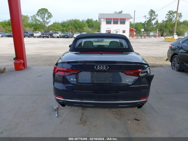 WAU2NGF55JN007033 Audi A5 2.0t Premium