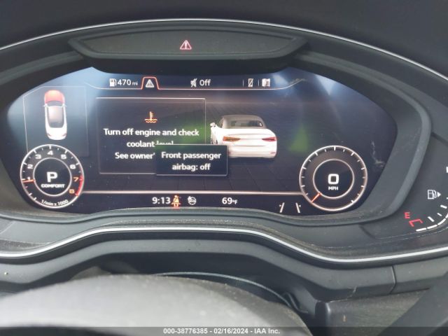 WAU2NGF55JN007033 Audi A5 2.0t Premium