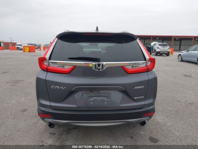 5J6RW2H96HL060289 Honda Cr-v Touring