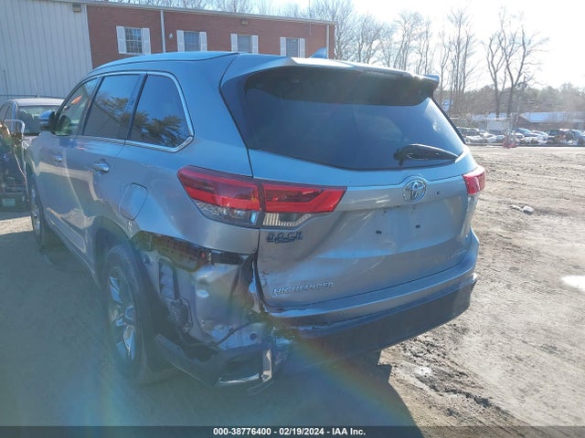 Toyota Highlander Limited Platinum 2017 5TDDZRFH5HS385945 Image 6