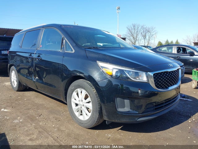 KIA SEDONA LX 2016 KNDMB5C15G6084983 Image 1