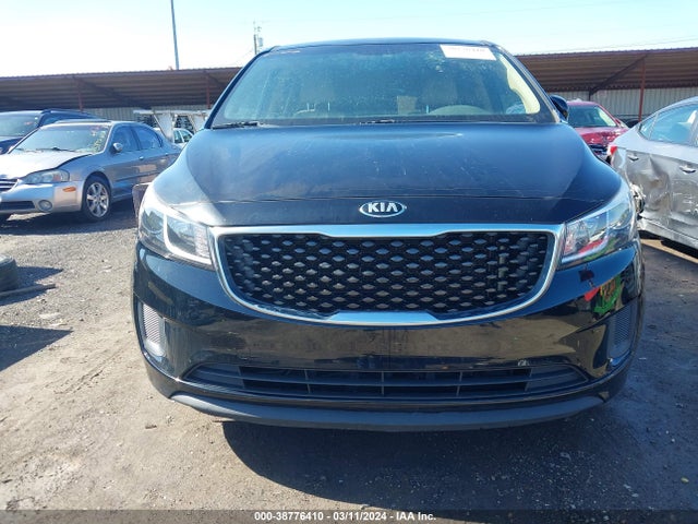 KIA SEDONA LX 2016 KNDMB5C15G6084983 Image 12