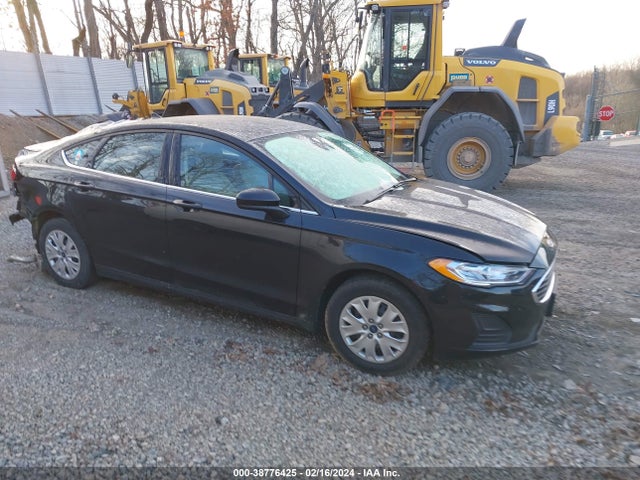 Ford FUSION S 2020 3FA6P0G79LR247925 Image 13