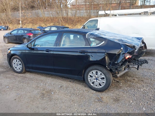 Ford FUSION S 2020 3FA6P0G79LR247925 Image 14