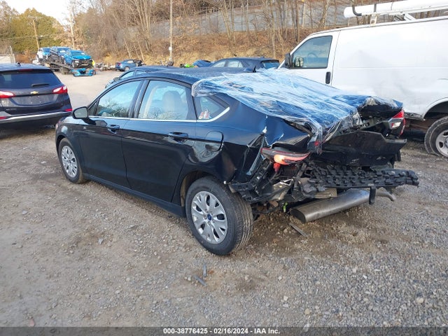Ford FUSION S 2020 3FA6P0G79LR247925 Image 3