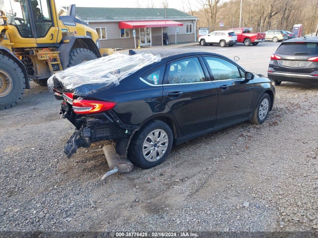 Ford FUSION S 2020 3FA6P0G79LR247925 Image 4