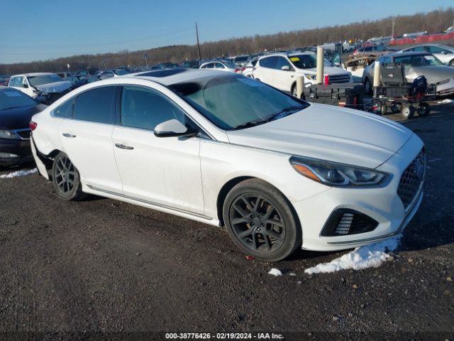 Auction sale of the 2018 Hyundai Sonata Sport 2.0t, vin: 5NPE34AB8JH628722, lot number: 38776426