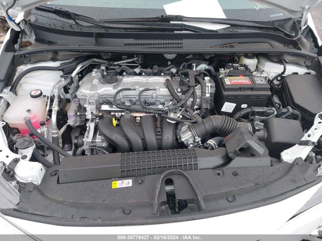 Toyota COROLLA LE 2021 5YFEPMAE2MP194500 Image 10