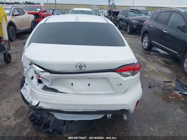 Toyota COROLLA LE 2021 5YFEPMAE2MP194500 Image 16