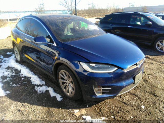 Aukcja sprzedaży 2017 Tesla Model X 100d/75d/90d, vin: 5YJXCBE24HF076023, numer aukcji: 38776453