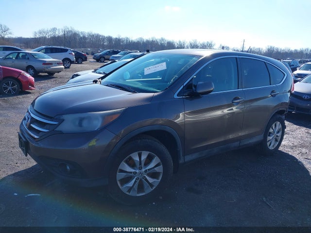 Honda CR-V EX 2014 2HKRM3H50EH543873 Image 2