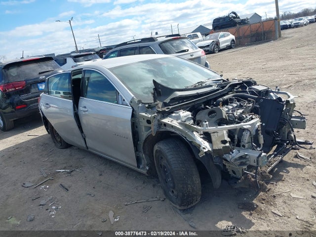 Chevrolet MALIBU LT 2018 1G1ZD5ST7JF184408 Image 1
