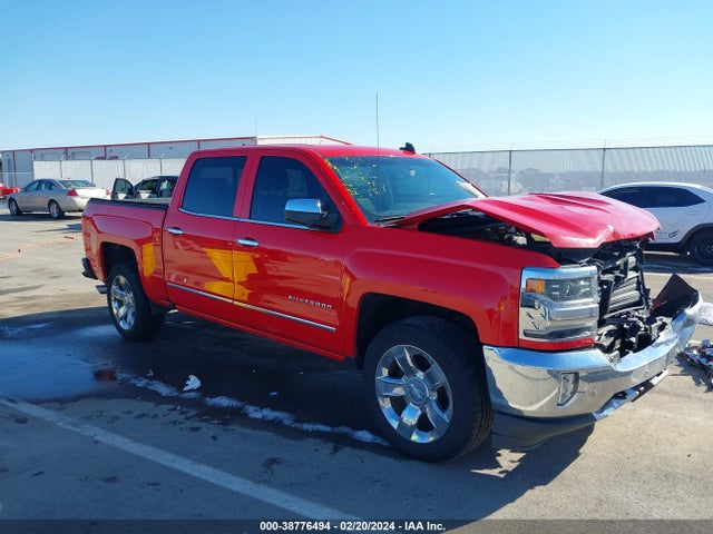 Chevrolet Silverado 1500 1lz 2018 3GCUKSEC6JG344052 main image