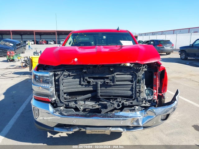 Chevrolet Silverado 1500 1lz 2018 3GCUKSEC6JG344052 Image 13
