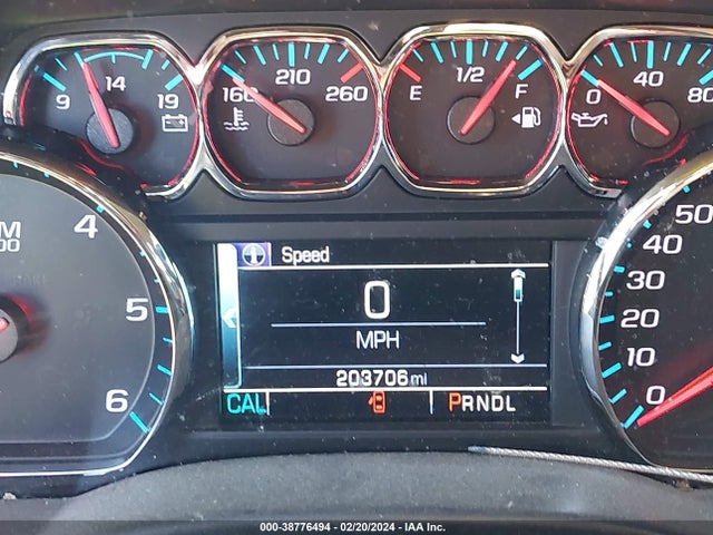 Chevrolet Silverado 1500 1lz 2018 3GCUKSEC6JG344052 Image 16