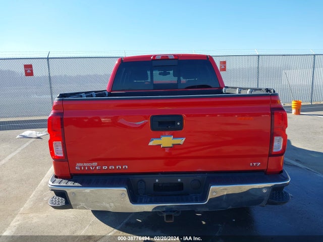 Chevrolet Silverado 1500 1lz 2018 3GCUKSEC6JG344052 Image 17