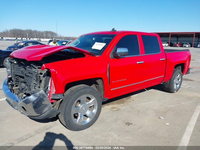 Chevrolet Silverado 1500 1lz 2018 3GCUKSEC6JG344052 Image 2