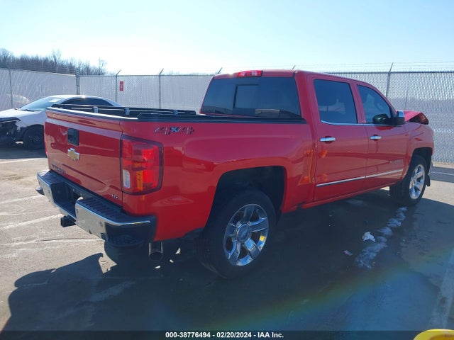 Chevrolet Silverado 1500 1lz 2018 3GCUKSEC6JG344052 Image 4