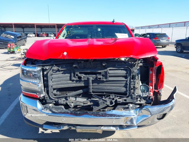 Chevrolet Silverado 1500 1lz 2018 3GCUKSEC6JG344052 Image 6