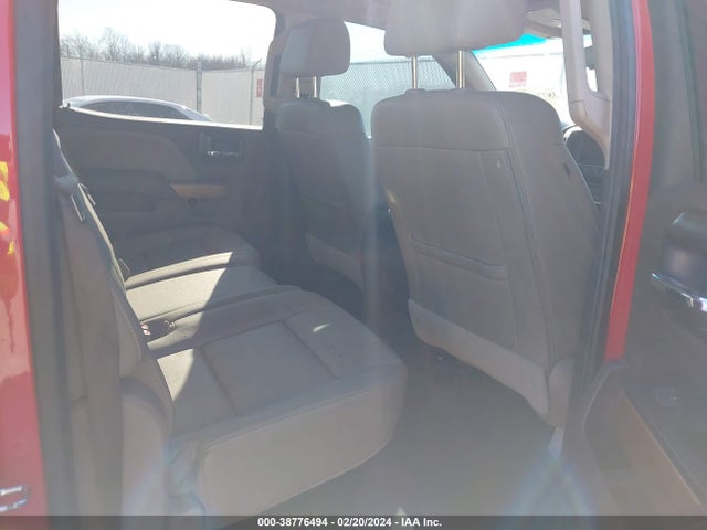 Chevrolet Silverado 1500 1lz 2018 3GCUKSEC6JG344052 Image 8