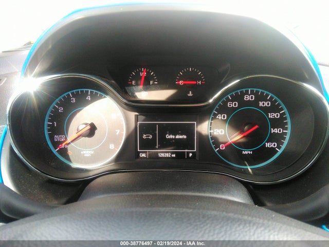 Chevrolet Cruze Lt Auto 2017 1G1BE5SM3H7187155 Image 7