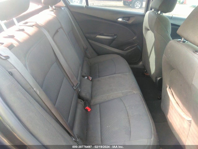 Chevrolet Cruze Lt Auto 2017 1G1BE5SM3H7187155 Image 8