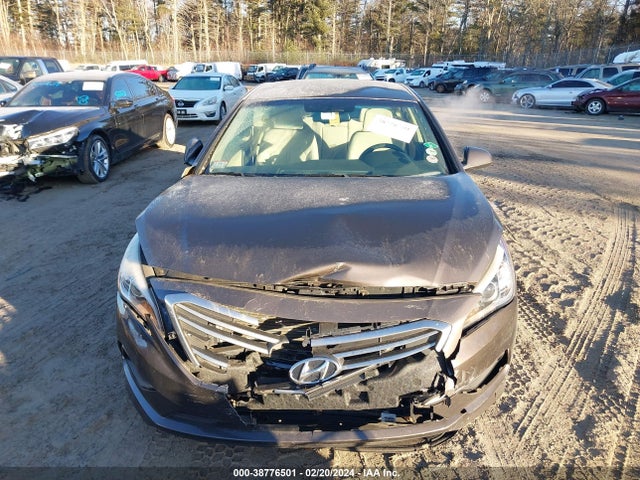 Hyundai SONATA SE 2016 5NPE24AF1GH310164 Image 12