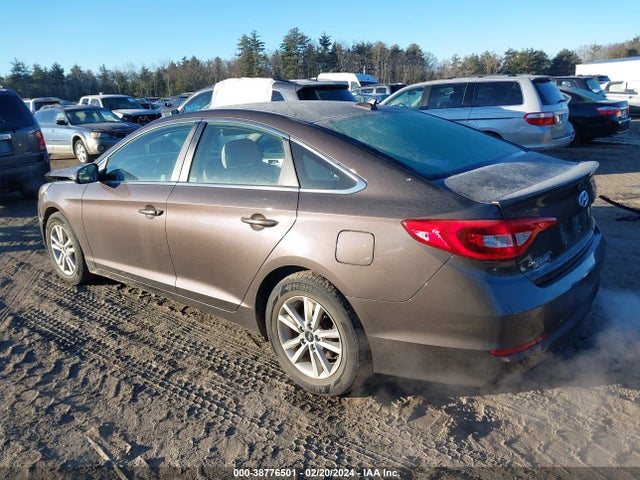 Hyundai SONATA SE 2016 5NPE24AF1GH310164 Image 3