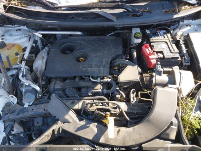 JN8AT3CB2MW215767 Nissan Rogue Sl Intelligent Awd